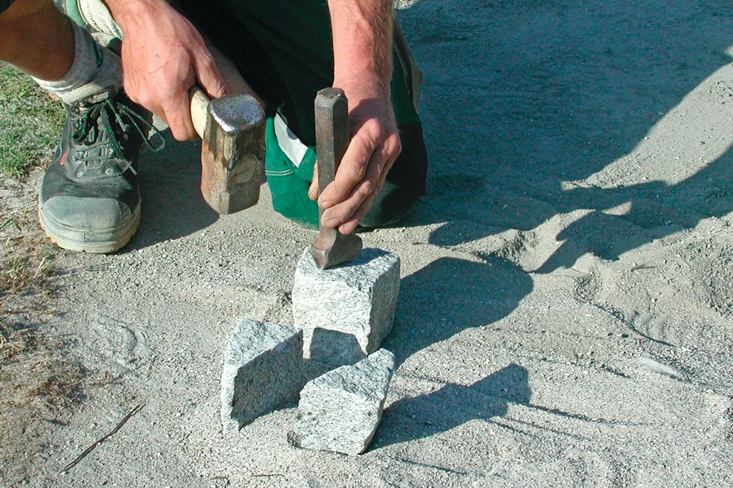 Naturstein Slik jobber du med naturstein